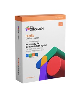 Truly Office Family 2024 5 Geräte Key GLOBAL